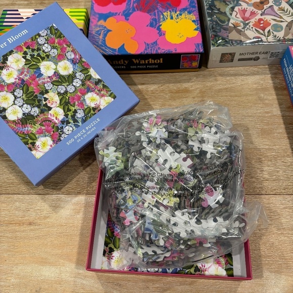 Art Puzzle 🧩 Collection, Set of 5 Collectible - Picture 5 of 16